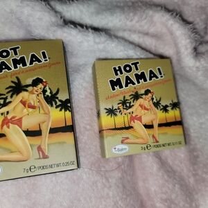 NEW The Balm Hot Mama! Shadow/blush 7.08g/0.25oz And .11oz